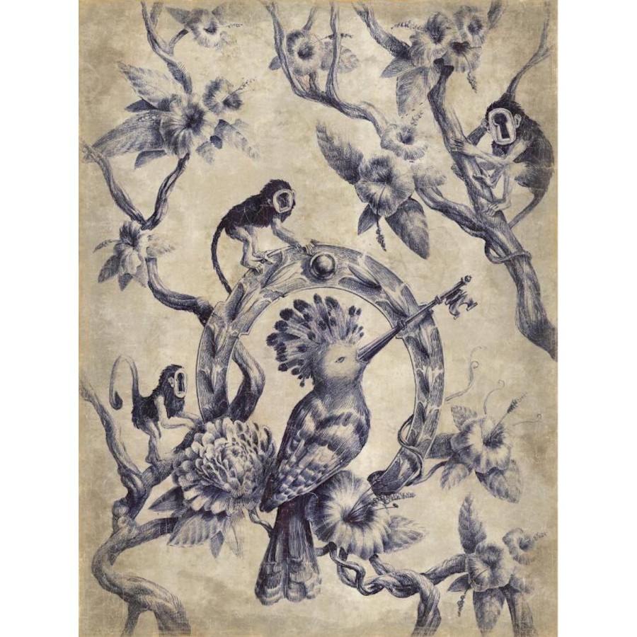 LA CLEF DES SINGES (150x200cm)